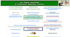 Desktop Screenshot of lcapst.org